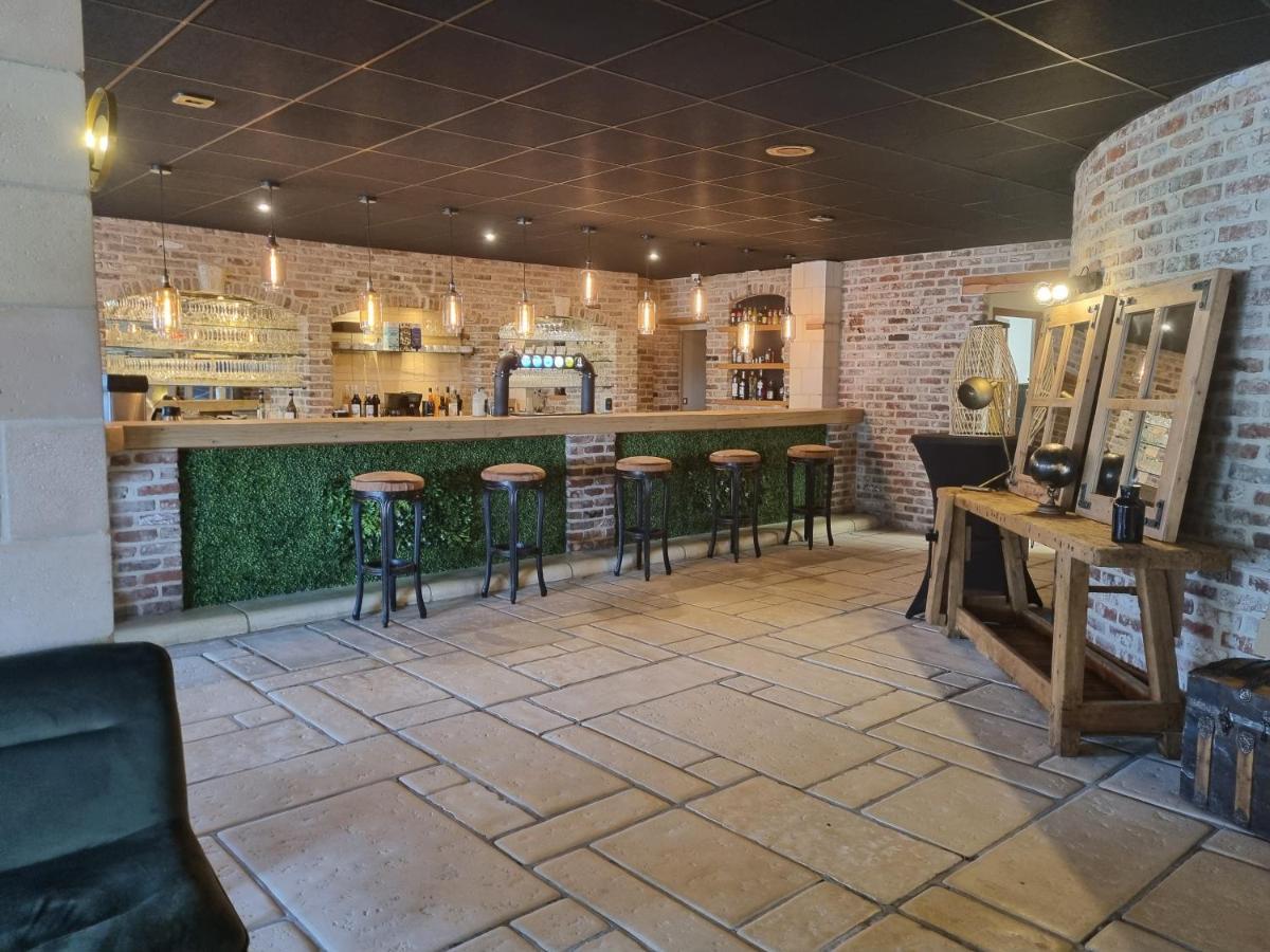 Hotel Le Prieure Rancourt  Экстерьер фото