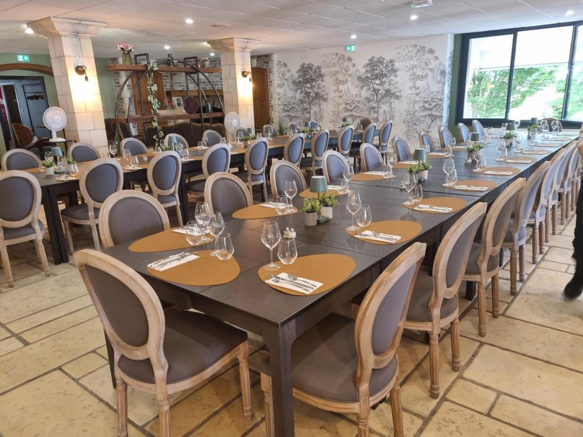 Hotel Le Prieure Rancourt  Экстерьер фото