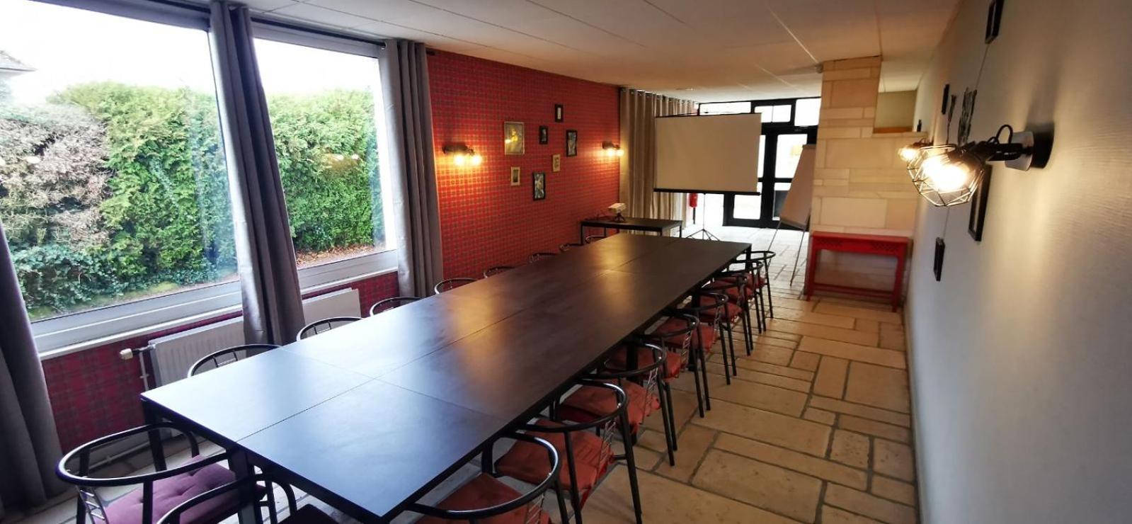 Hotel Le Prieure Rancourt  Экстерьер фото