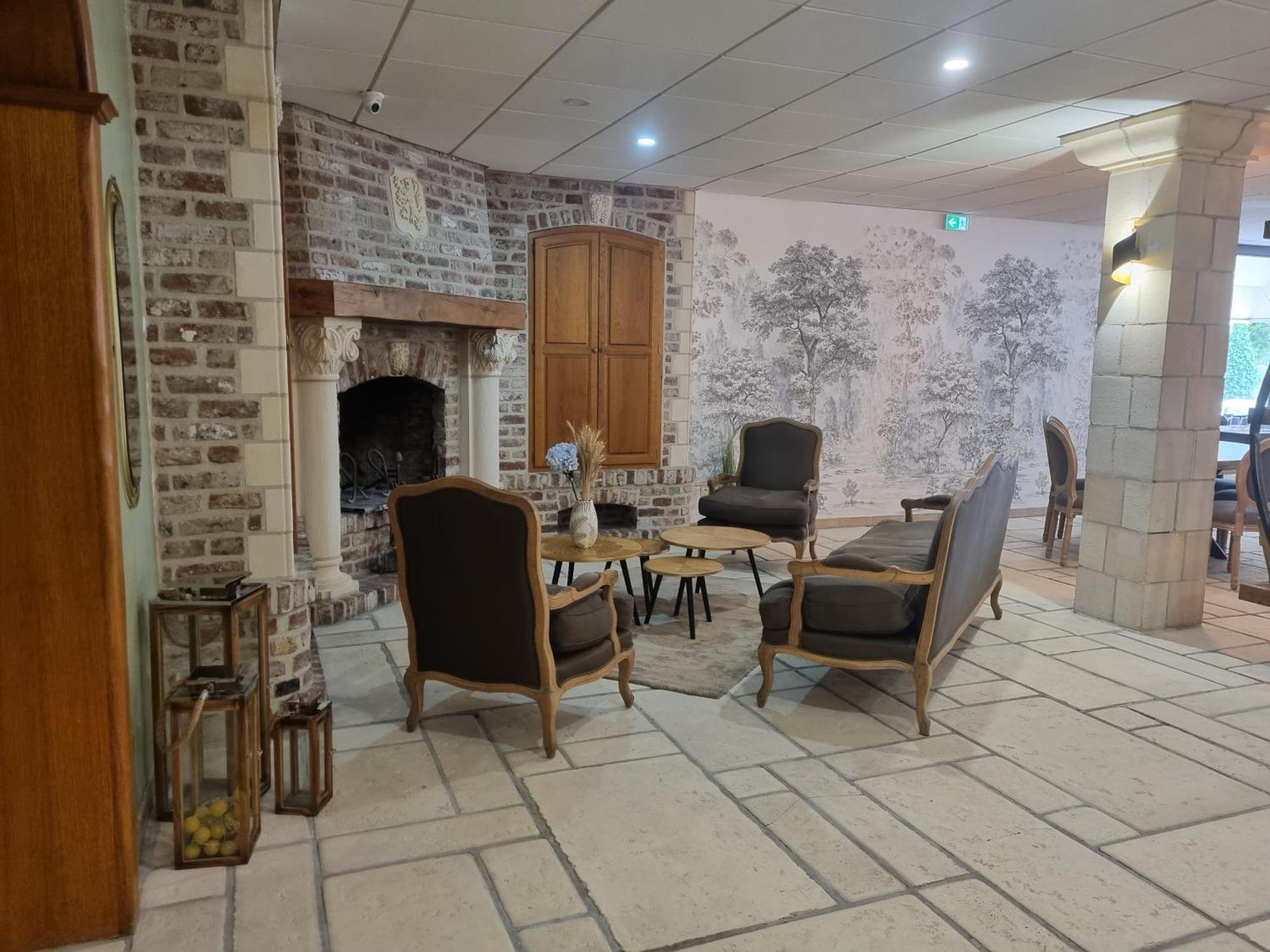 Hotel Le Prieure Rancourt  Экстерьер фото