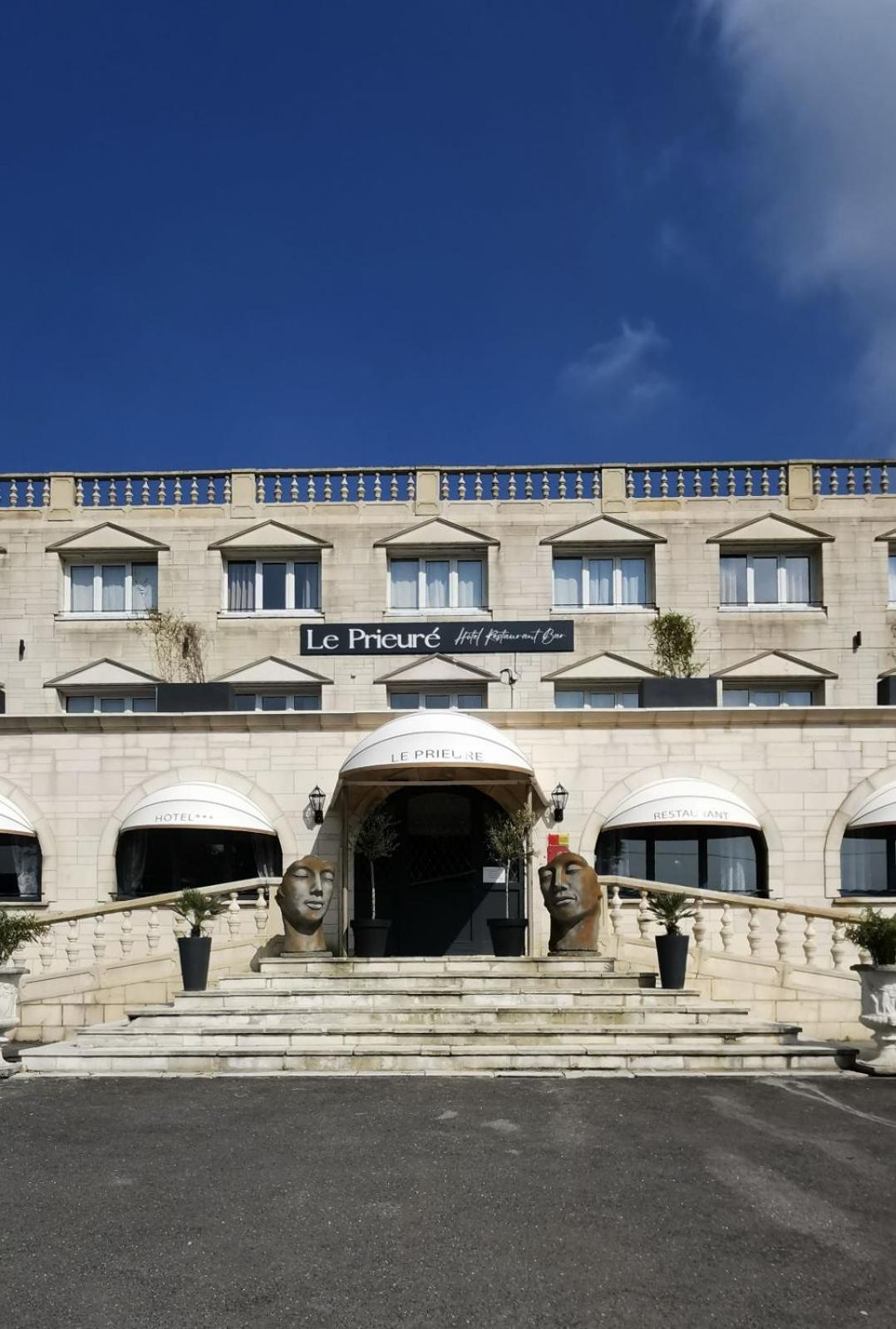 Hotel Le Prieure Rancourt  Экстерьер фото