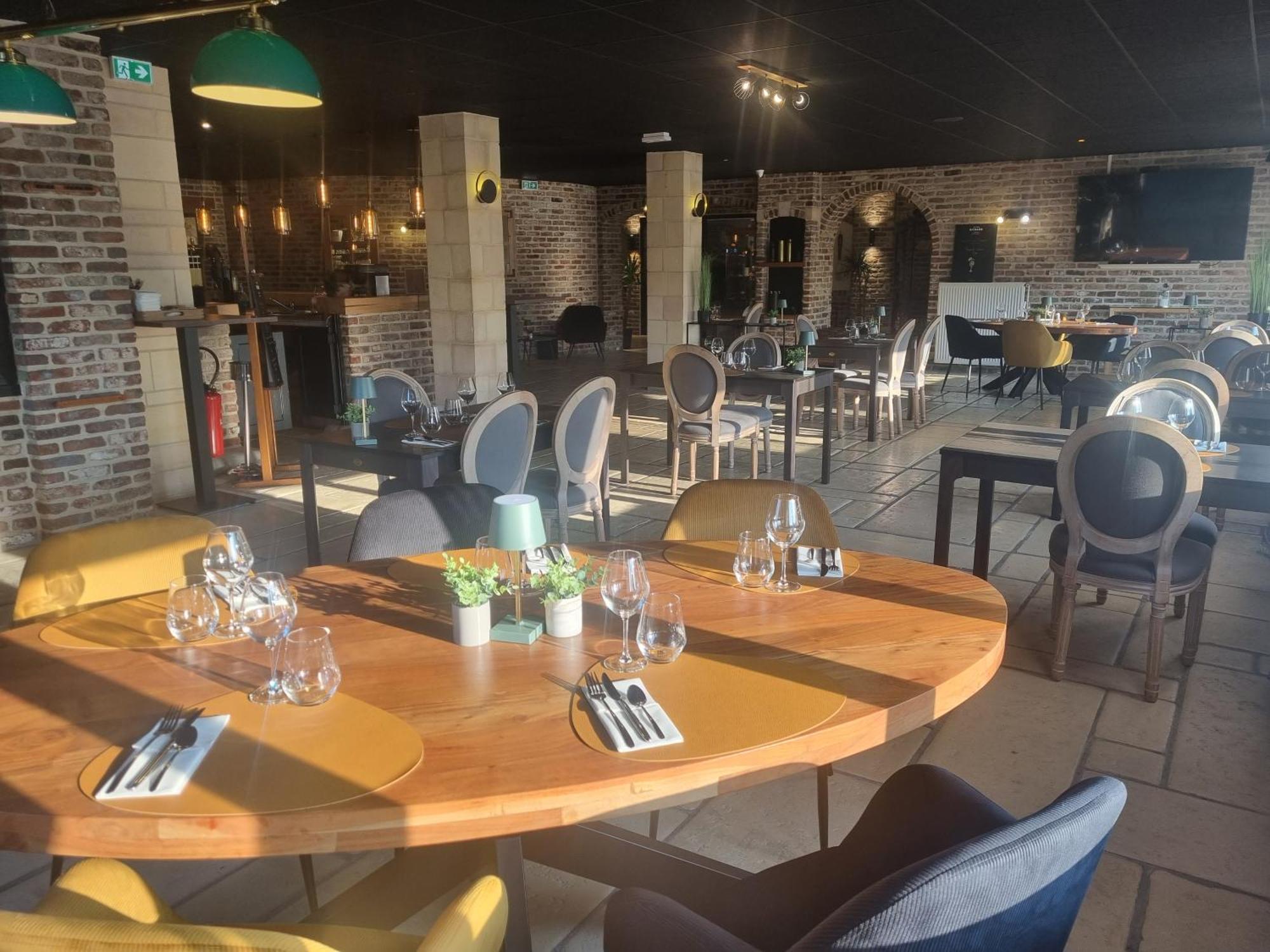 Hotel Le Prieure Rancourt  Экстерьер фото